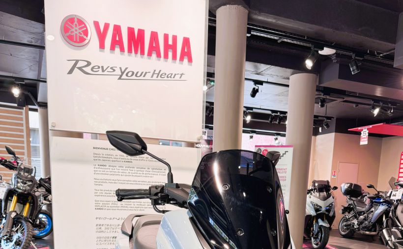YAMAHA NMAX 125 TECH MAX 0