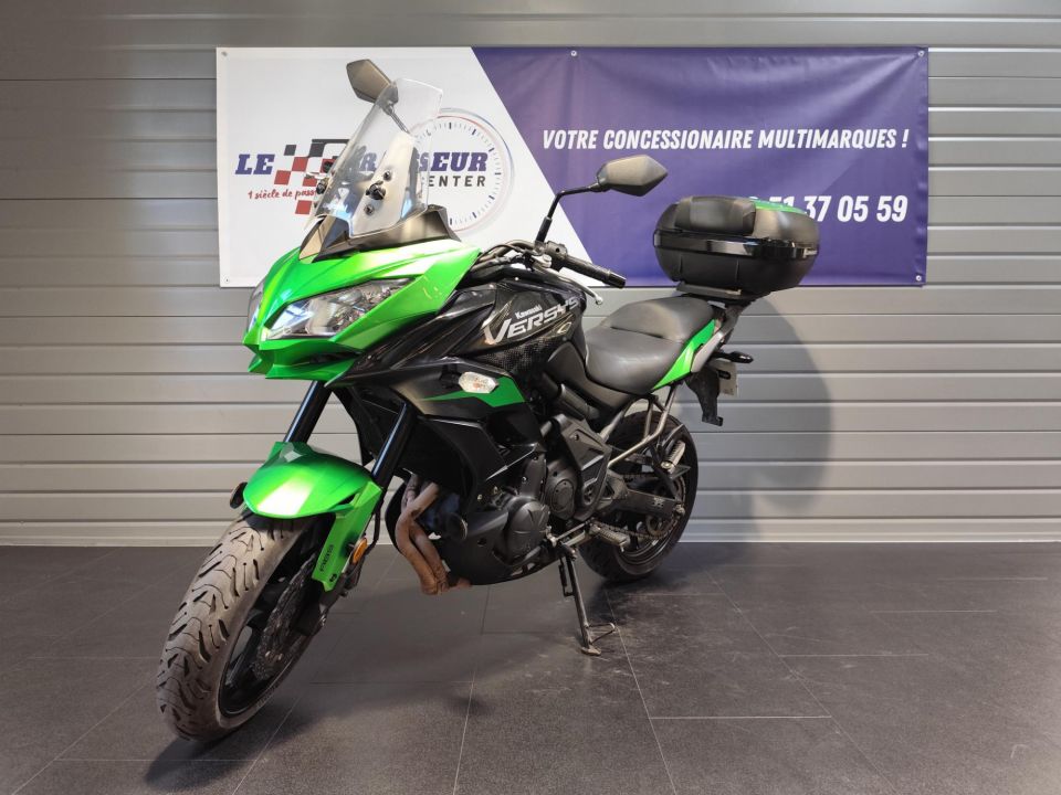 KAWASAKI VERSYS 650 12