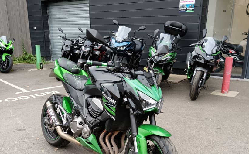 KAWASAKI Z 800 0