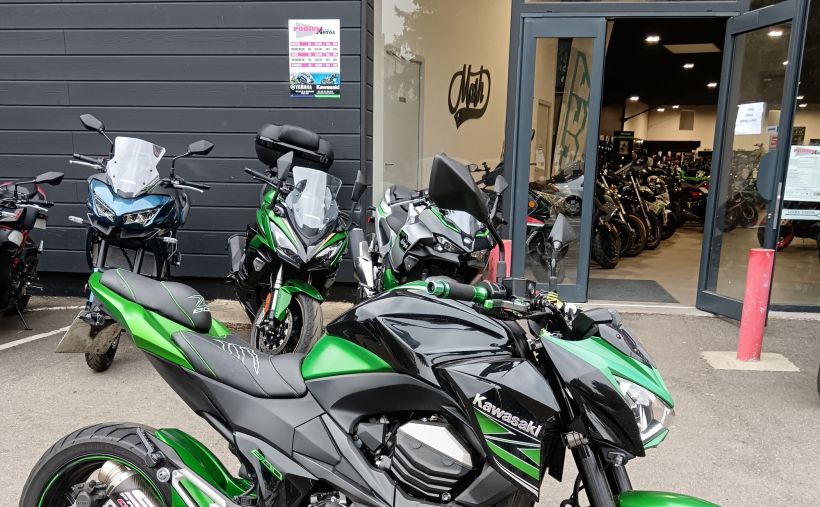 KAWASAKI Z 800 4