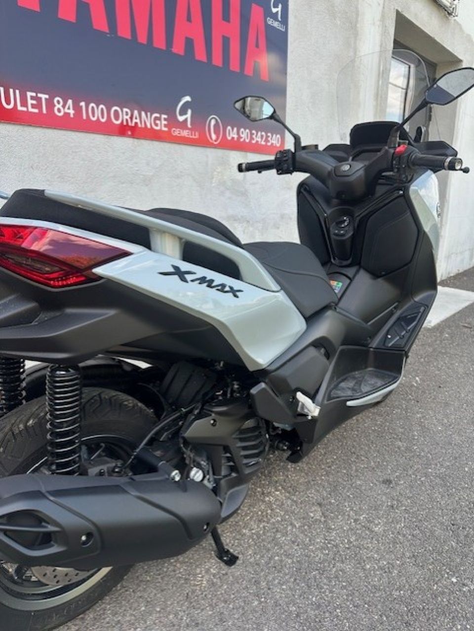 YAMAHA XMAX 125 TECH MAX 2