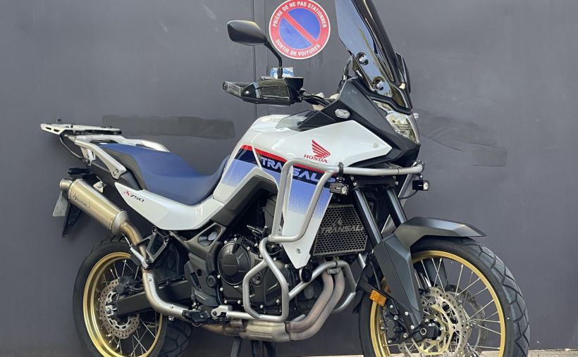 HONDA TRANSALP 750 A2 - XL 750 - GARANTIE 06/2029 1