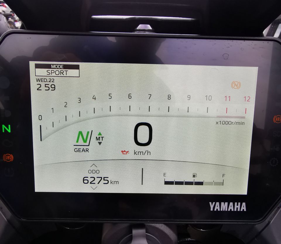 YAMAHA TRACER 9 GT Y-AMT 3