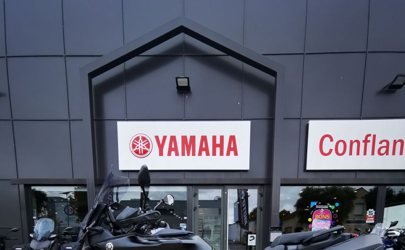 YAMAHA TRACER 9 GT Y-AMT 2