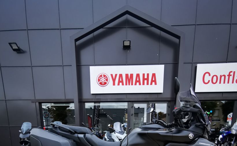 YAMAHA TRACER 9 GT Y-AMT 1