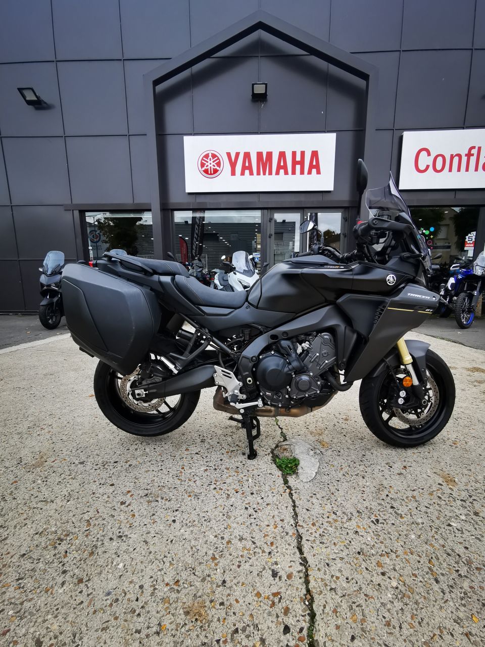 YAMAHA TRACER 9 GT Y-AMT 1