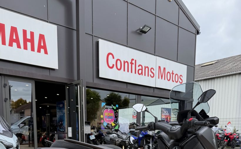 YAMAHA X-MAX 125 TECH MAX 2