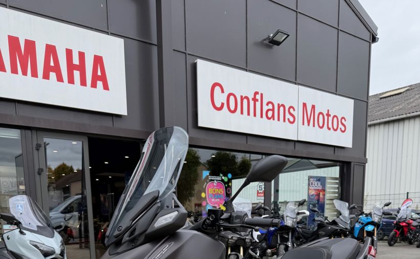 YAMAHA X-MAX 125 TECH MAX 4