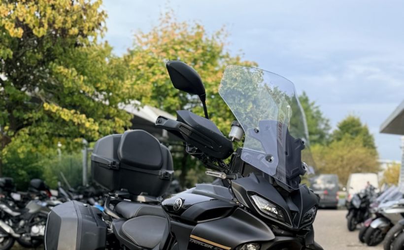 YAMAHA TRACER 9 GT 0