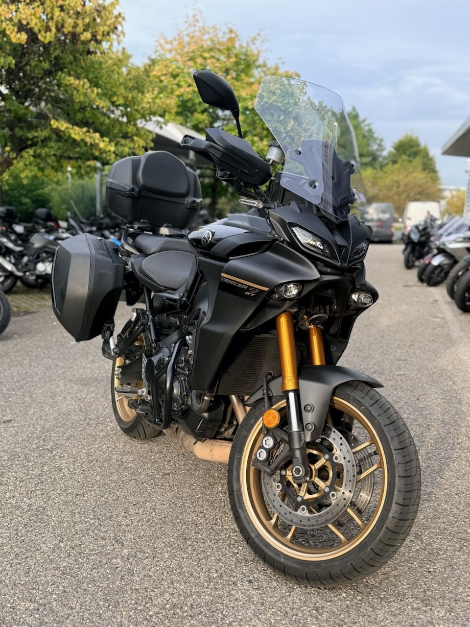 YAMAHA TRACER 9 GT 0