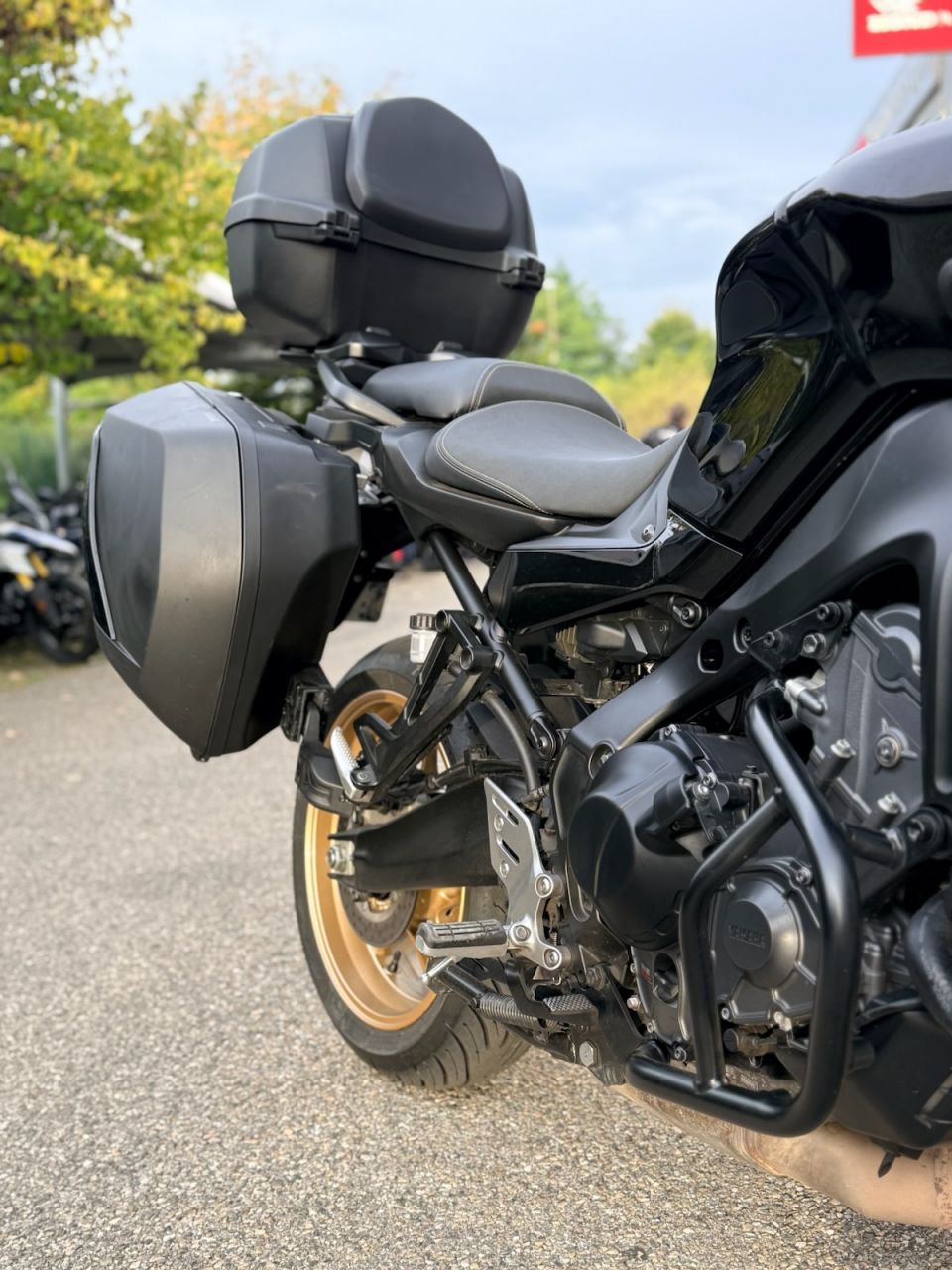 YAMAHA TRACER 9 GT 1