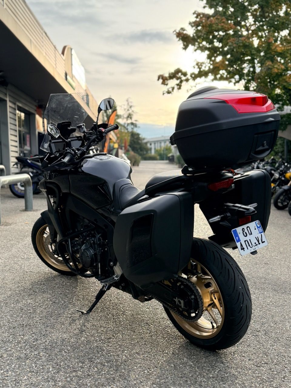 YAMAHA TRACER 9 GT 3