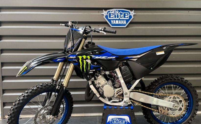 YAMAHA YZ125 MONSTER ENERGY 2