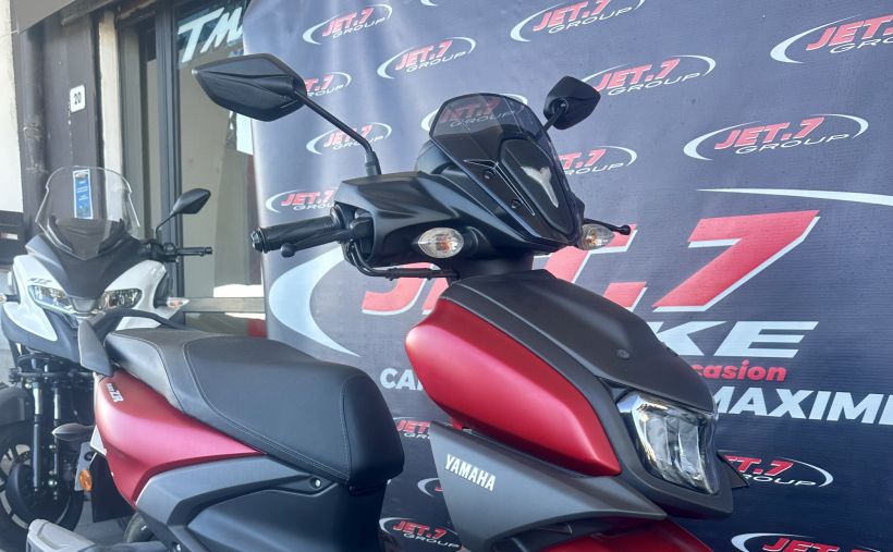 YAMAHA RayZR 125 1
