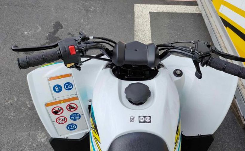 YAMAHA YFZ 50 2