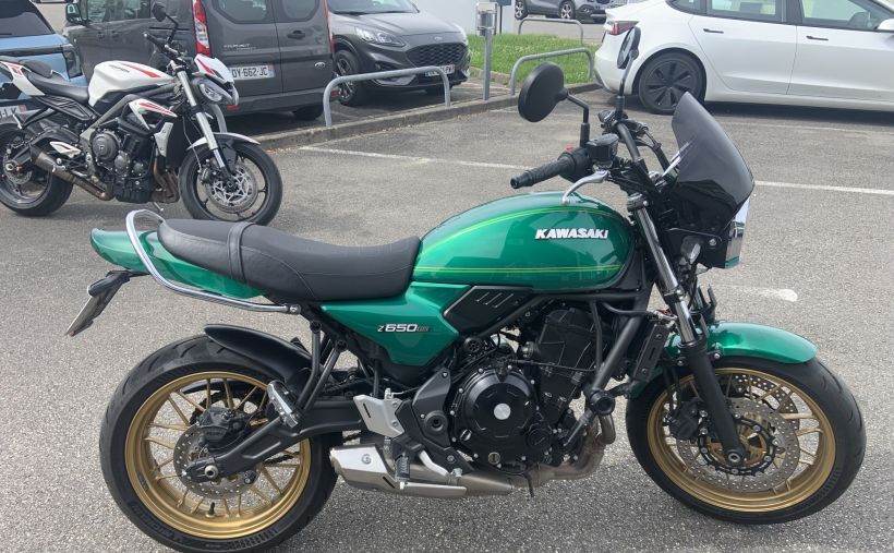 KAWASAKI Z650 RS 2