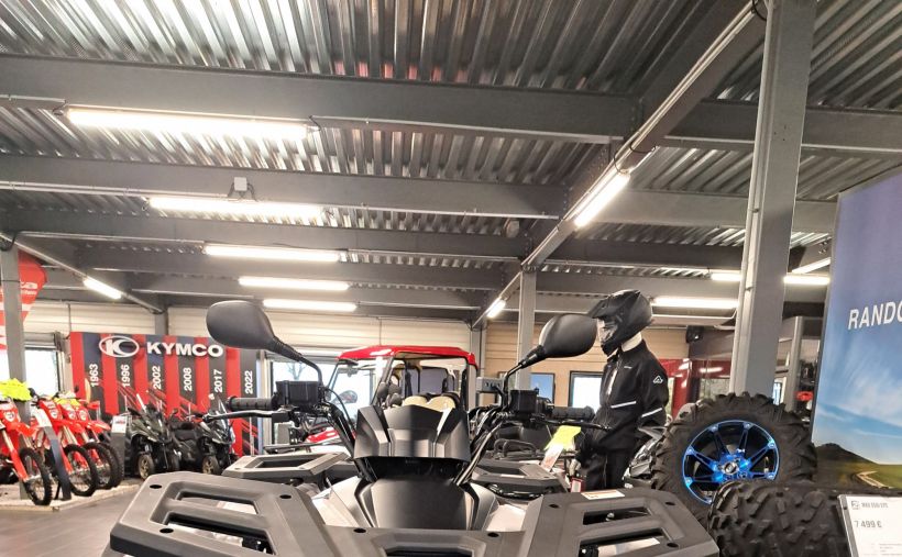 KYMCO MXU 1