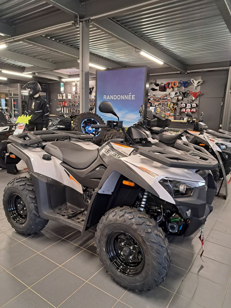KYMCO MXU 0