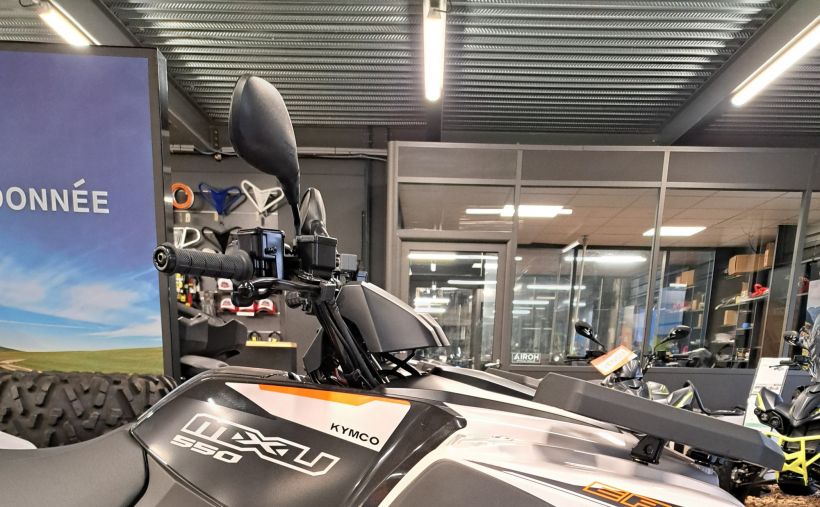 KYMCO MXU 2