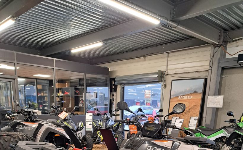 KYMCO MXU 3