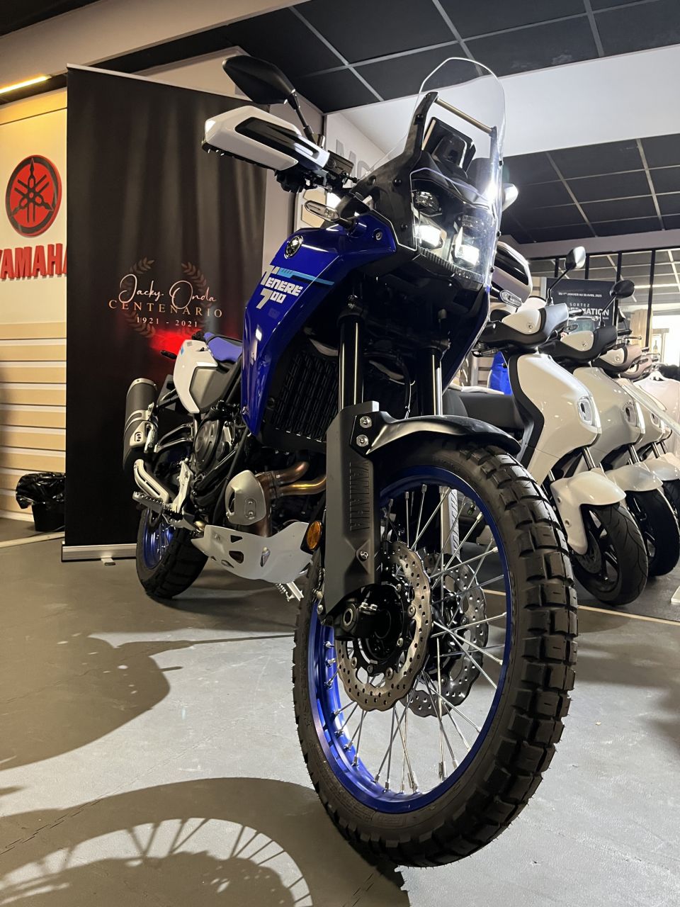 YAMAHA XTZ TENERE 700 35 KW A2 0