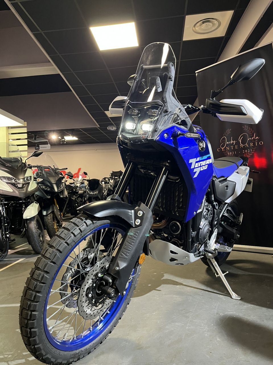 YAMAHA XTZ TENERE 700 35 KW A2 1