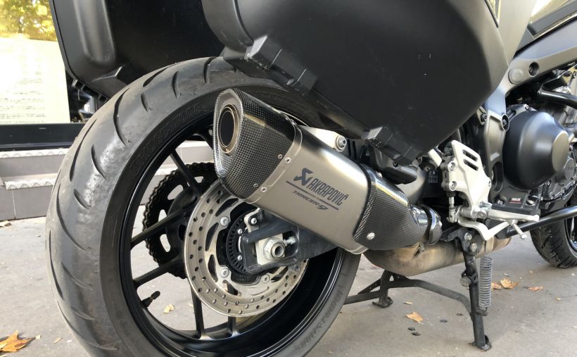 YAMAHA TRACER 9 GT+ 60