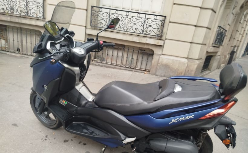 YAMAHA XMAX 125 0