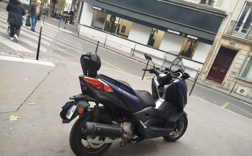 YAMAHA XMAX 125 1