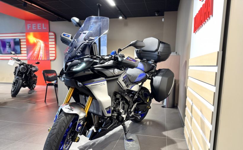 YAMAHA TRACER 9 GT+ 2