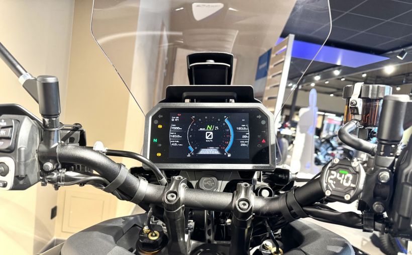 YAMAHA TRACER 9 GT+ 4