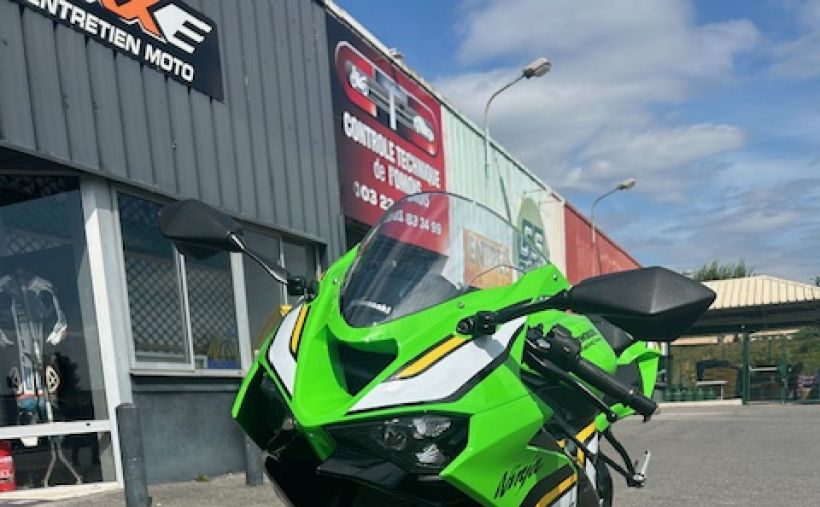 KAWASAKI ZX-6R 636 0