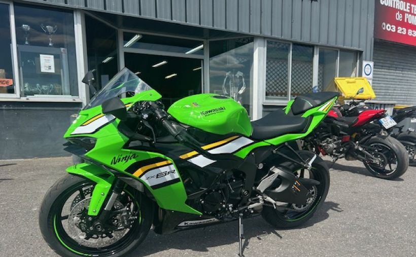 KAWASAKI ZX-6R 636 5