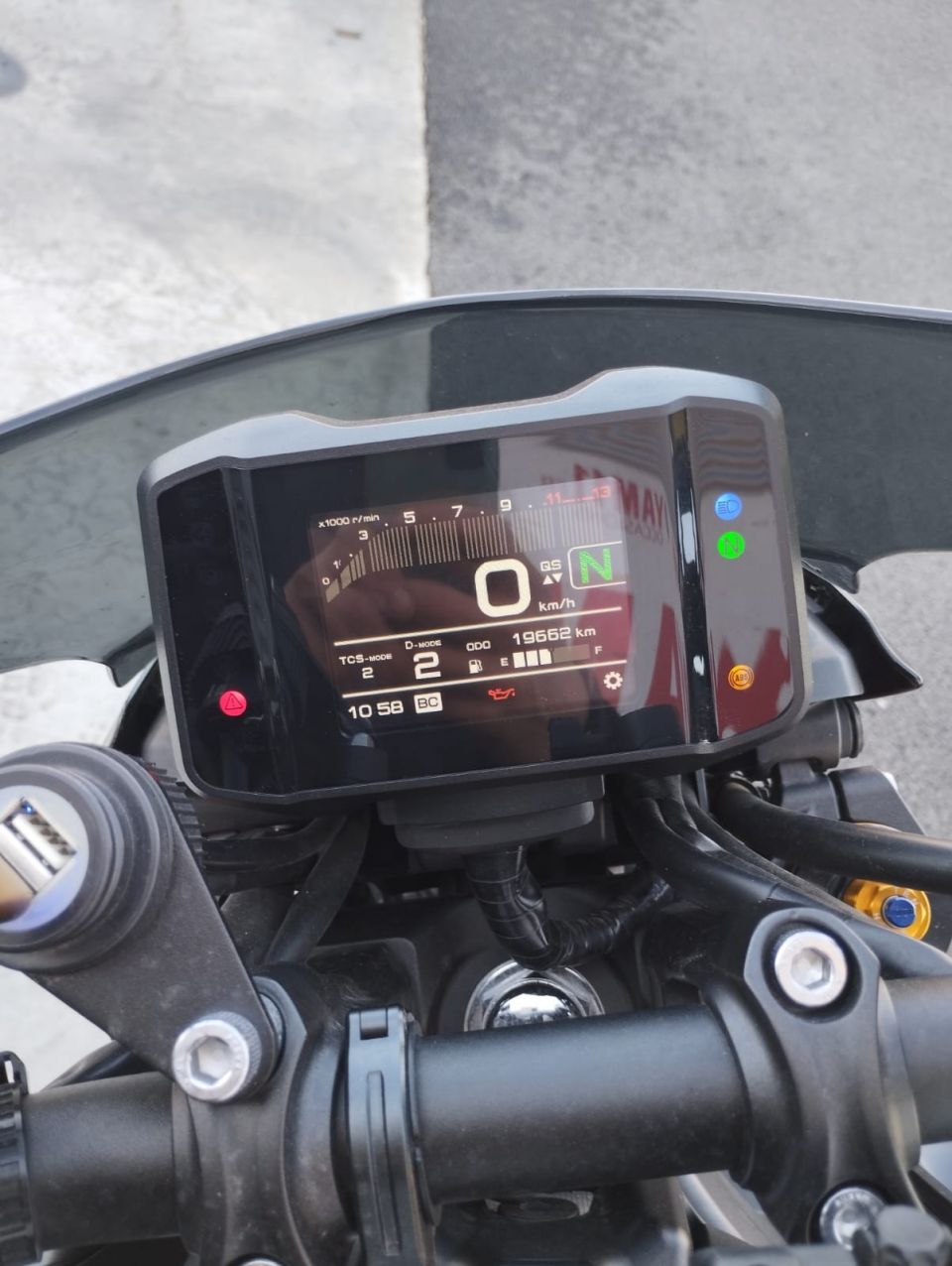 YAMAHA MT-09 SP 35KW 4