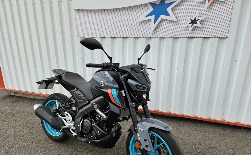 YAMAHA MT-125 ABS 0