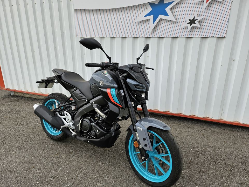 YAMAHA MT-125 ABS 0