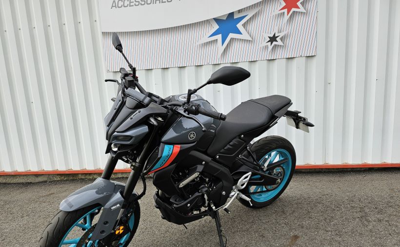 YAMAHA MT-125 ABS 1