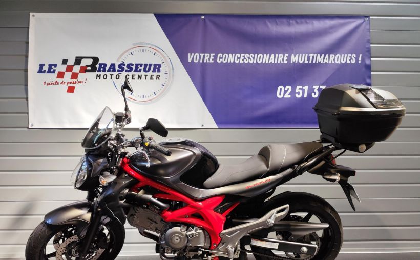 SUZUKI GLADIUS 650 ABS 0