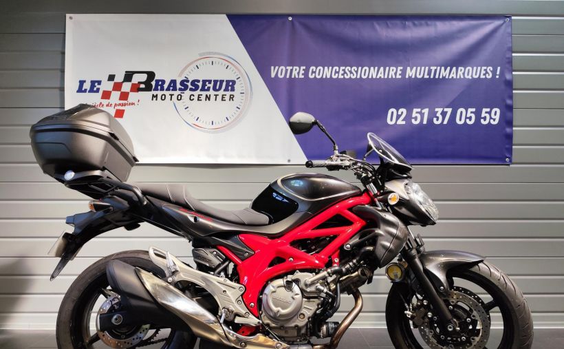 SUZUKI GLADIUS 650 ABS 3