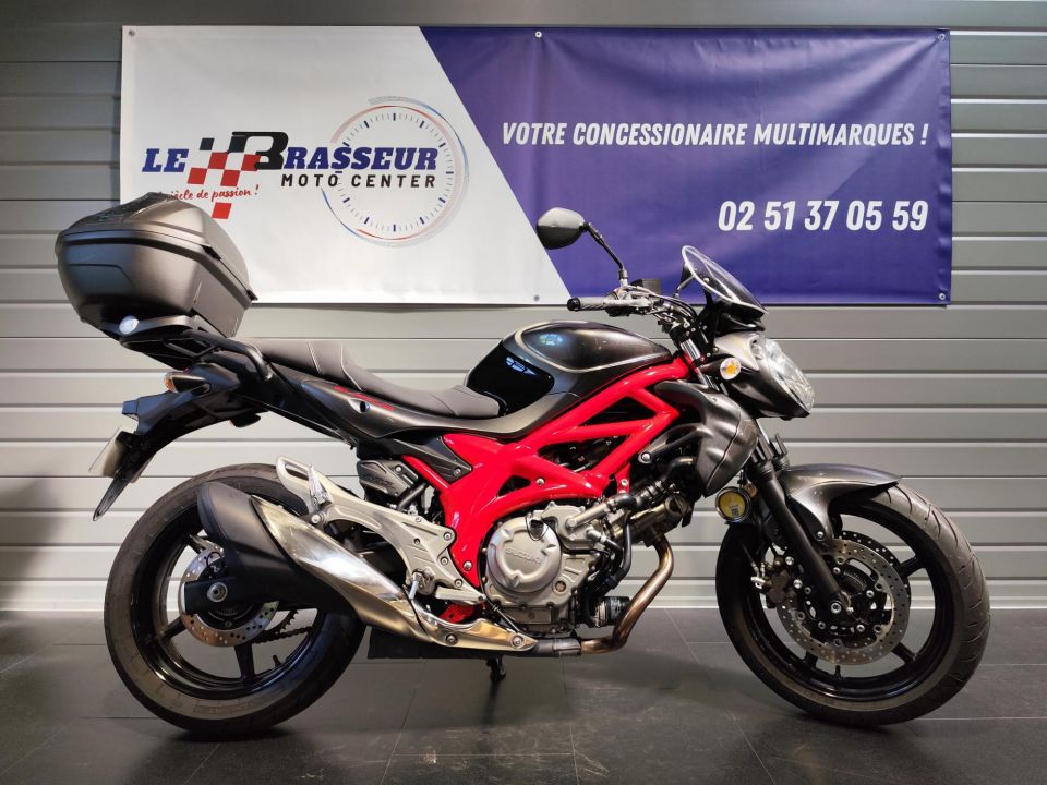 SUZUKI GLADIUS 650 ABS 18