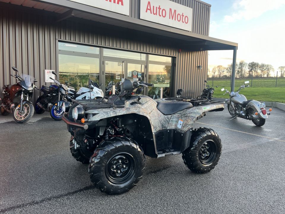 YAMAHA YFM 550F MAGA 10