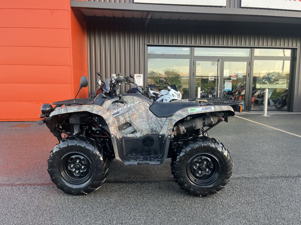 YAMAHA YFM 550F MAGA 15