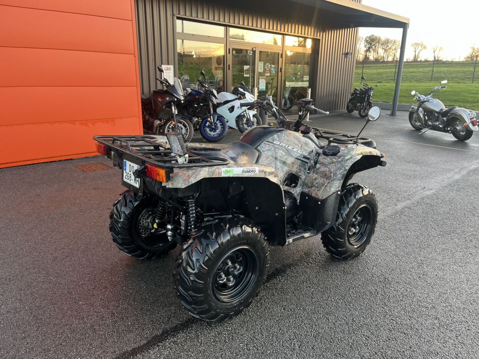 YAMAHA YFM 550F MAGA 20