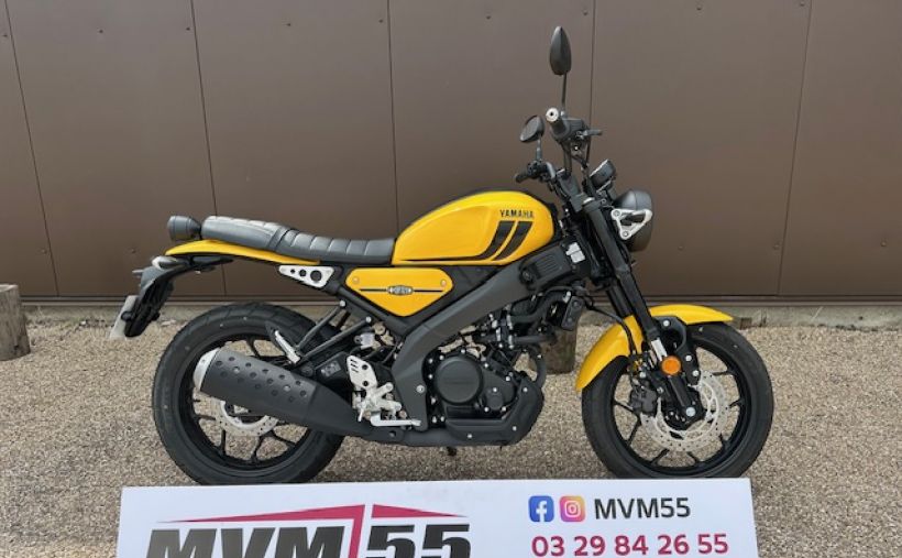 YAMAHA XSR 125 0