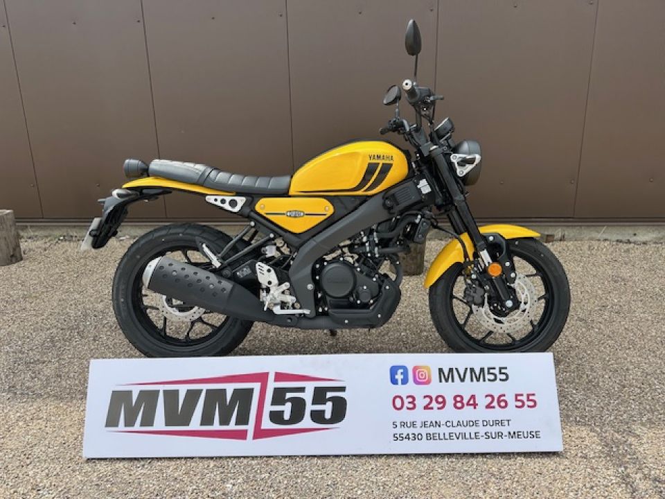 YAMAHA XSR 125 0