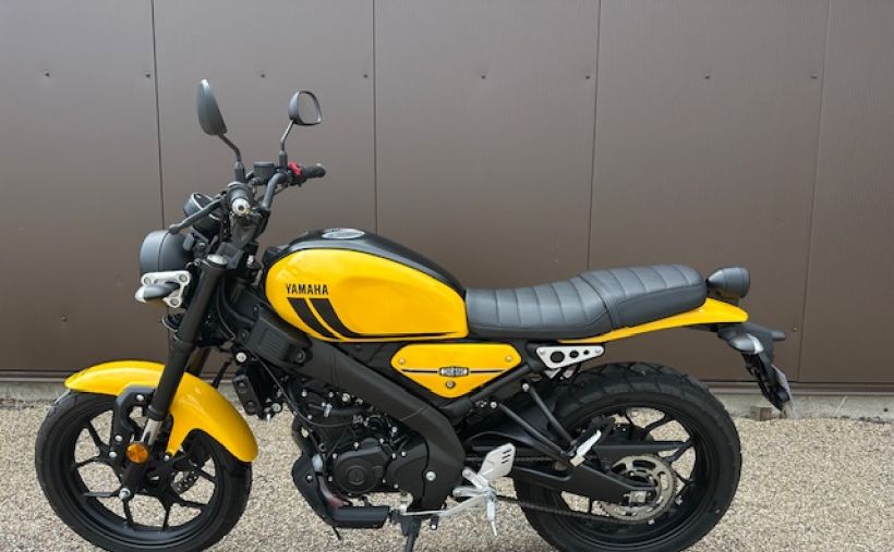 YAMAHA XSR 125 1