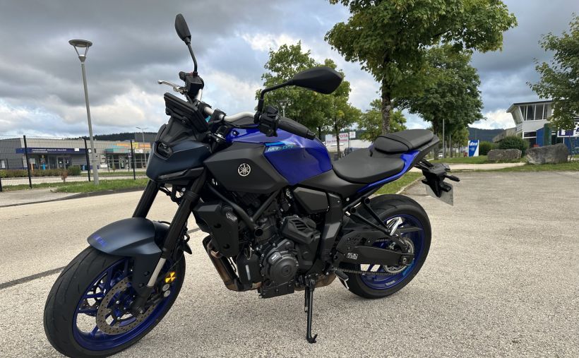 YAMAHA MT-07 Y-AMT 2