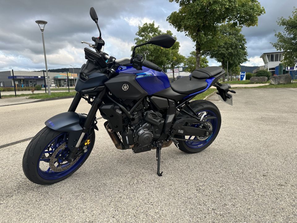 YAMAHA MT-07 Y-AMT 2