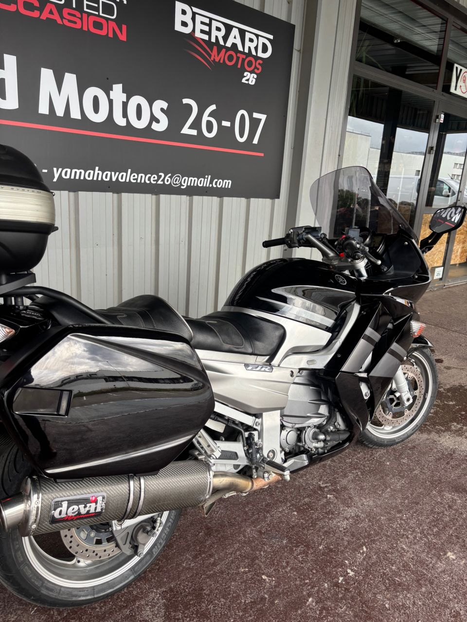 YAMAHA FJR 1300 4