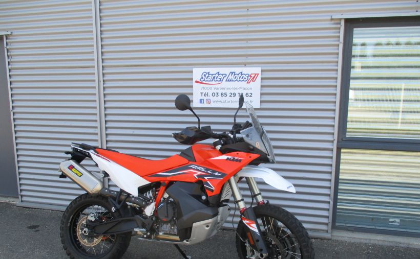 KTM 890 ADVENTURE R RALLY 0